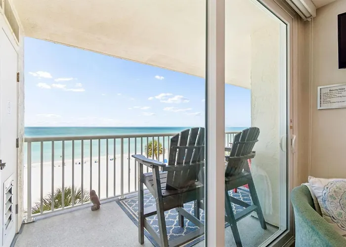 Castle Oceanfront Retreat Clearwater Beach