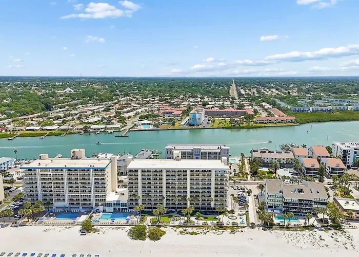 Castle Oceanfront Retreat Apartamento Clearwater Beach